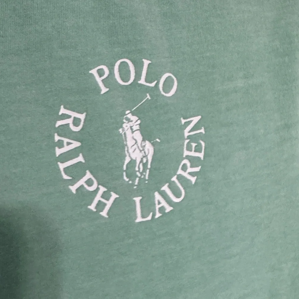 Ralph Lauren Mint Green Polo Tee